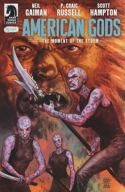 American Gods: Moment of the Storm #5 (August 2019)