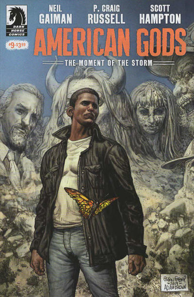 American Gods: Moment of the Storm #9 (January 2020)