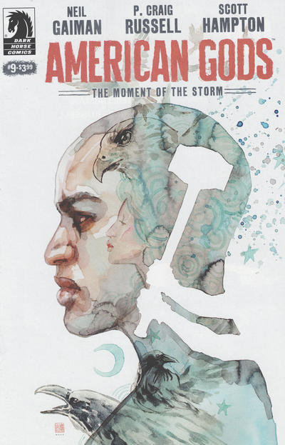 American Gods: Moment of the Storm #9B [David Mack Variant] (January 2020)