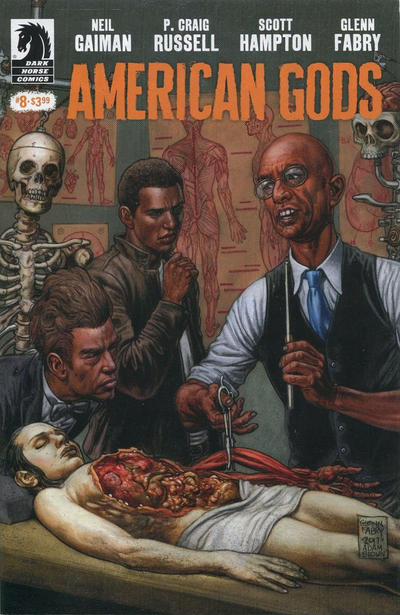 American Gods #8 (October 2017)