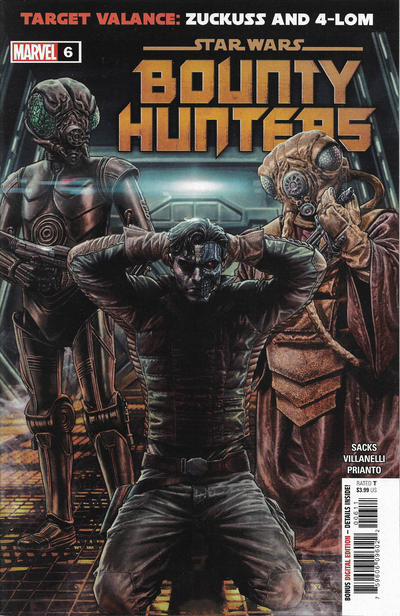 Star Wars: Bounty Hunters #6 (December 2020)