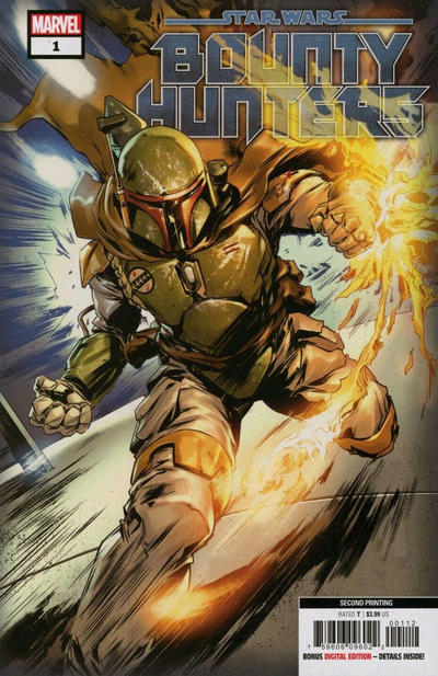 Star Wars: Bounty Hunters #1 [Second Printing] (October 2020)