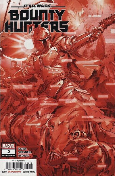 Star Wars: Bounty Hunters #2 Second Printing (May 2020)