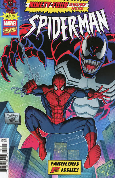 Spider-Man '94 #1E [Ron Lim Variant] (November 2025)