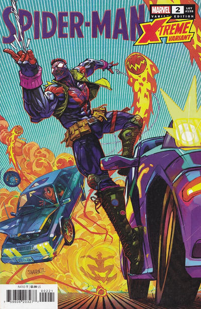 Spider-Man Vol IV #2B [Ivan Shavrin X-Treme Variant] (January 2023)