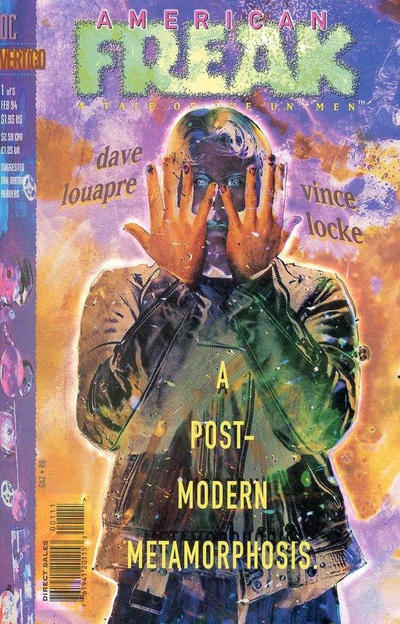 American Freak: A Tale of the Un-Men #1 (February 1994)