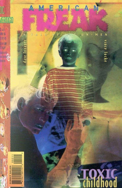 American Freak: A Tale of the Un-Men #2 (March 1994)
