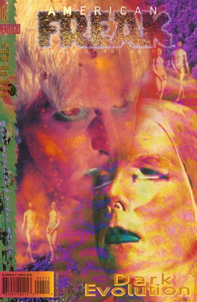 American Freak: A Tale of the Un-Men #4 (May 1994)