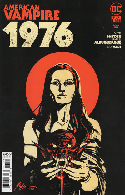 American Vampire 1976 #5 (April 2021)