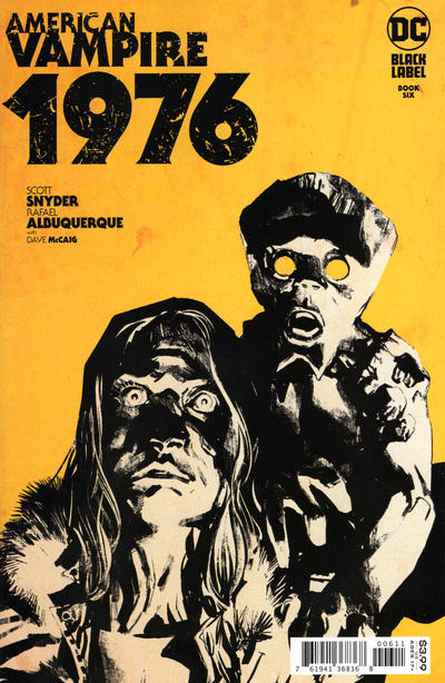 American Vampire 1976 #6 (May 2021)