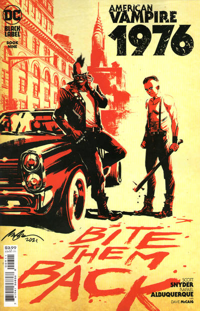 American Vampire 1976 #9 (August 2021)