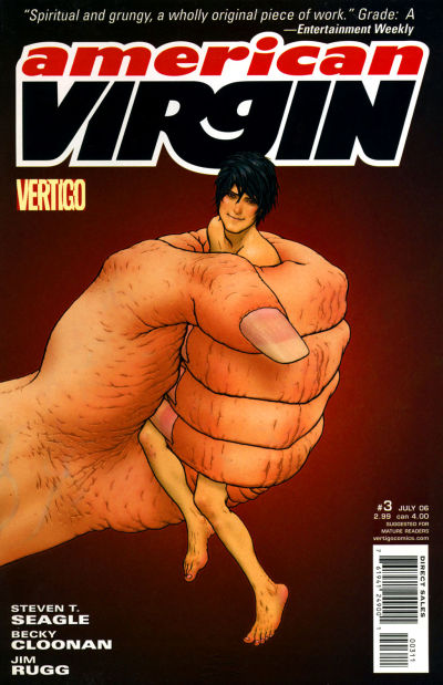 American Virgin #3 (July 2006)