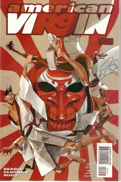 American Virgin #16 (August 2007)