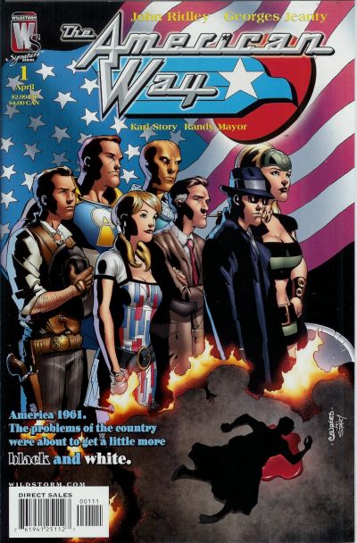 American Way #1 (April 2006)