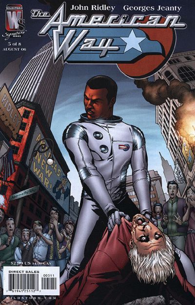 American Way #5 (August 2006)