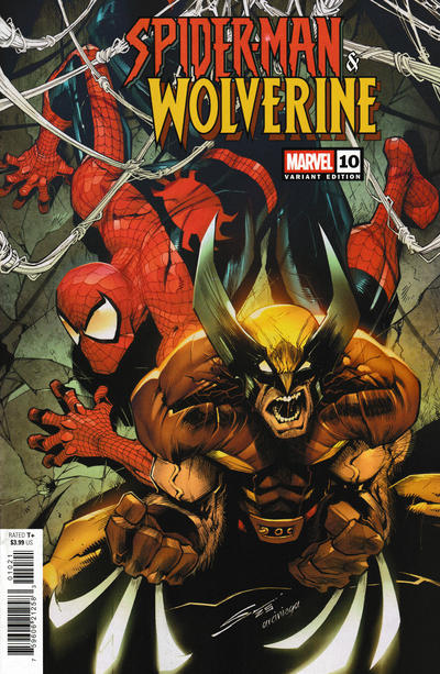 Spider-Man & Wolverine Vol II #10B [Gerardo Sandoval Variant] (April 2026)
