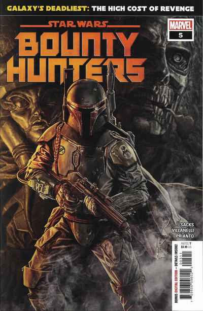 Star Wars: Bounty Hunters #5 (November 2020)