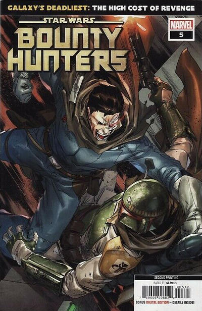 Star Wars: Bounty Hunters #5 [Second Printing] (November 2020)