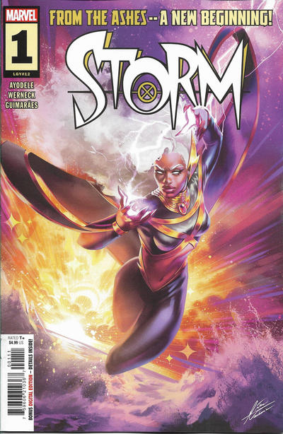 Storm Vol V #1 (December 2024)