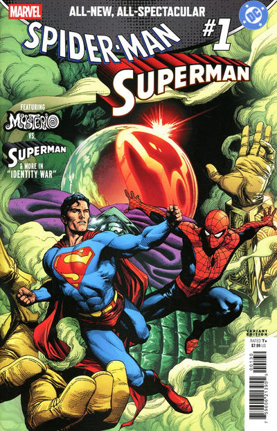 Spider-Man/Superman #1W [Gary Frank Variant] (June 2026)