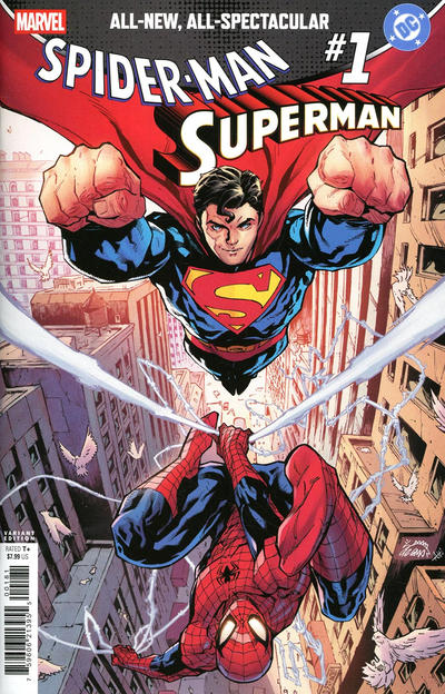 Spider-Man/Superman #1H [Ryan Stegman Variant] (June 2026)