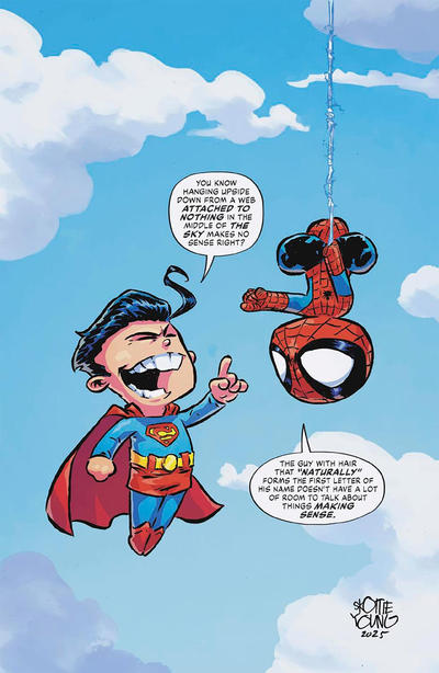 Spider-Man/Superman #1I [Skottie Young Variant] (June 2026)