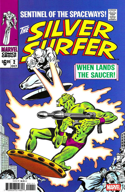 Silver Surfer #2 Facsimile Edition (June 2026)