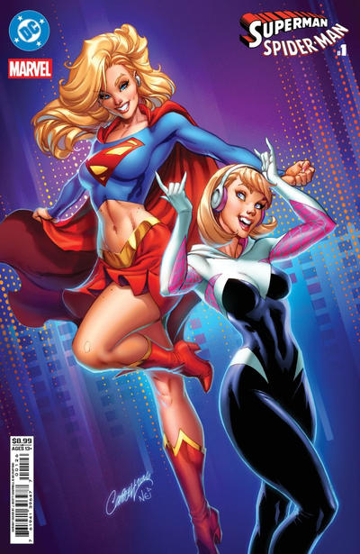 Superman/Spider-Man #1X [J. Scott Campbell Cardstock Variant] (May 2026)