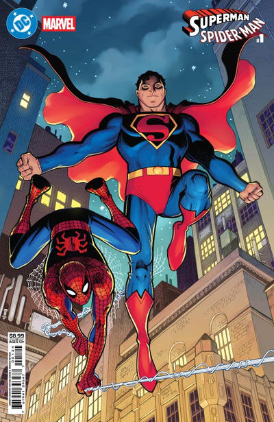 Superman/Spider-Man #1L [Arthur Adams Cardstock Variant] (May 2026)