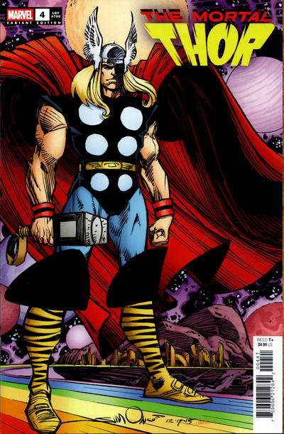 Thor Vol VII #4D [Walter Simonson Variant] (January 2026)