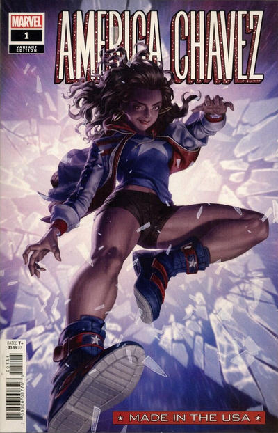 America Chavez: Made in the USA #1D [Junggeun Yoon Variant] (May 2021)