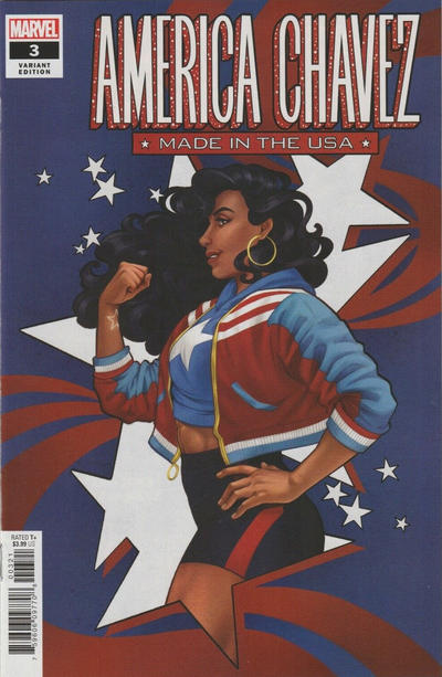 America Chavez: Made in the USA #3B [Betsy Cola Variant] (July 2021)