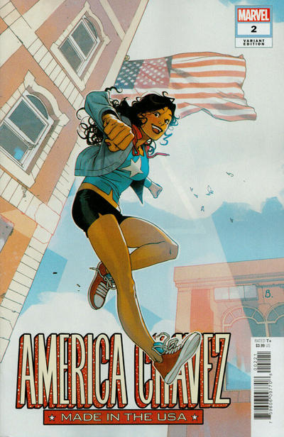 America Chavez: Made in the USA #2B [Bengal Variant] (June 2021)