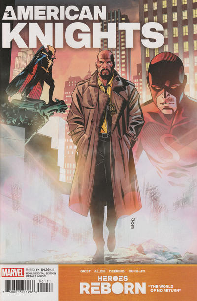 Heroes Reborn: American Knights #1 (August 2021)