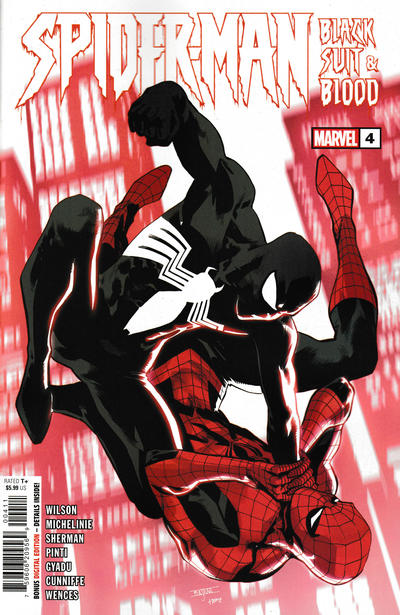 Spider-Man: Black Suit & Blood #4 (January 2025)