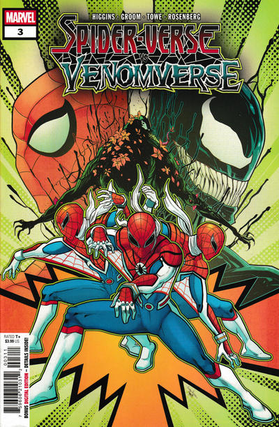 Spider-Verse vs. Venomverse #3 (September 2025)