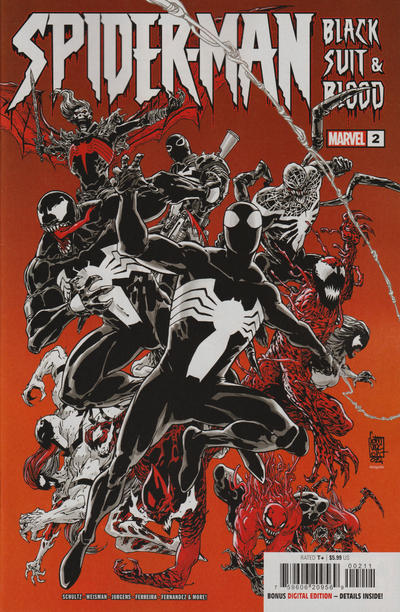 Spider-Man: Black Suit & Blood #2 (November 2024)