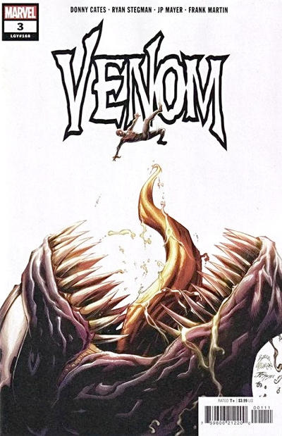 Venom Vol IV #3 Facsimile Edition (December 2024)