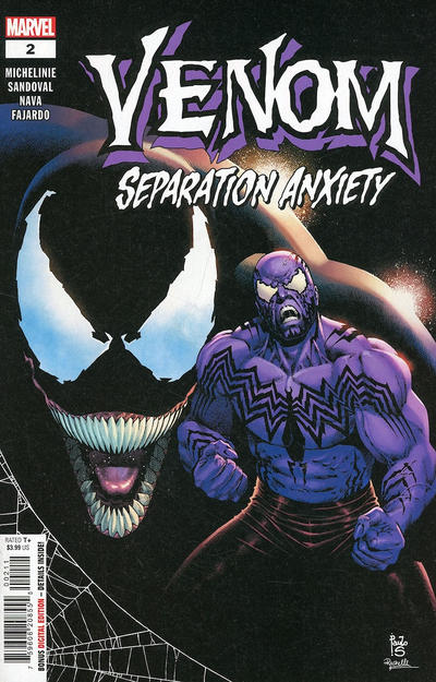 Venom: Separation Anxiety Vol II #2 (August 2024)