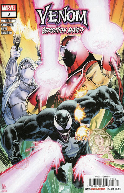 Venom: Separation Anxiety Vol II #3 (September 2024)