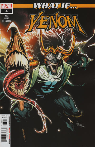 What If...? Venom #4 (July 2024)