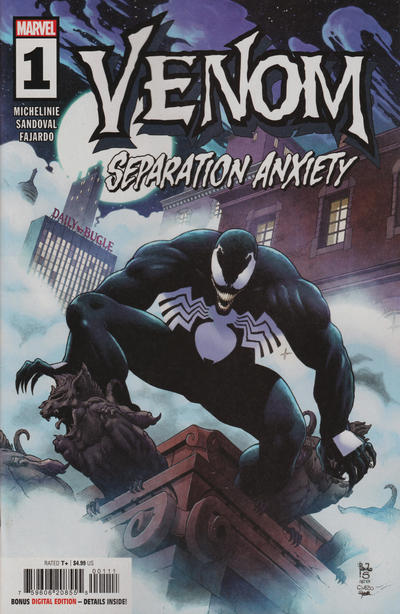 Venom: Separation Anxiety Vol II #1 (July 2024)