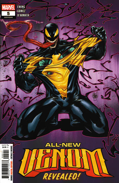 All-New Venom #5 (June 2025)