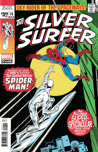 Silver Surfer #14 Facsimile Edition (March 2019)
