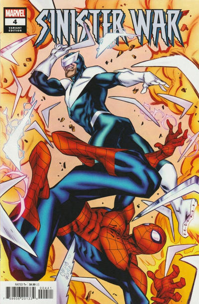 Sinister War #4D [Carlos Gómez Variant] (November 2021)