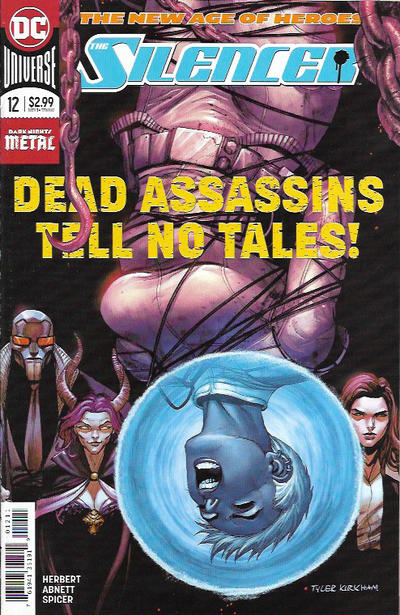 The Silencer #12 (March 2019)
