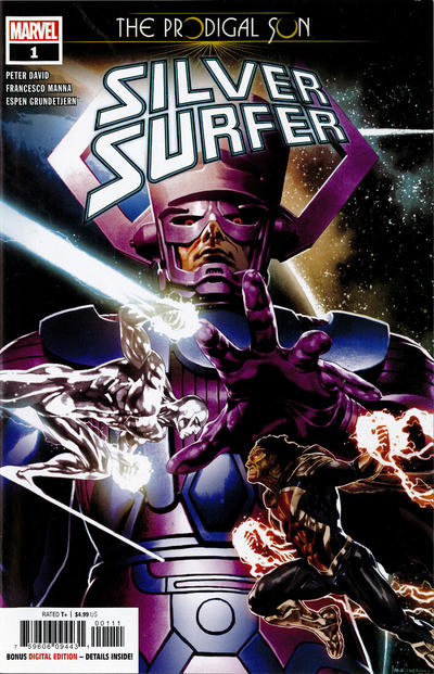 Silver Surfer: The Prodigal Sun #1 (October 2019)