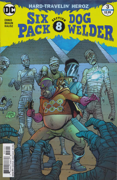 Sixpack and Dogwelder: Hard Travelin' Heroz #3 (December 2016)