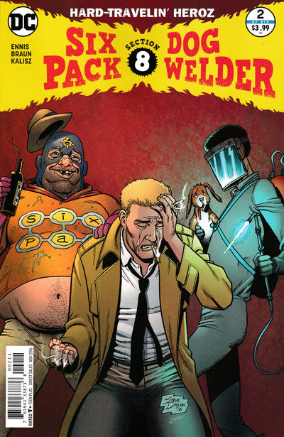 Sixpack and Dogwelder: Hard Travelin' Heroz #2 (November 2016)
