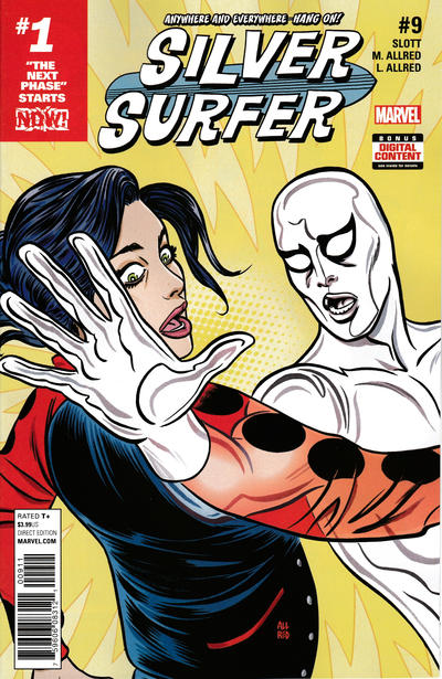 Silver Surfer Vol VII #9 (May 2017)